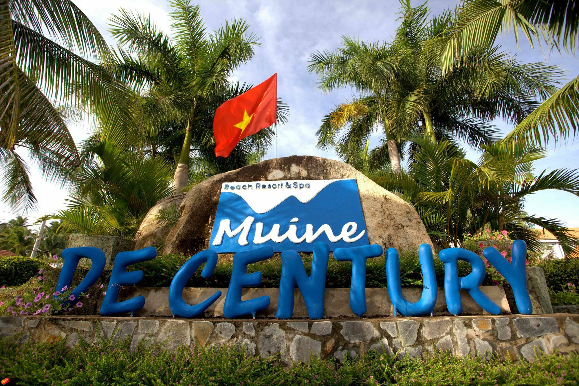 Muine Century Beach Resort & Spa Mũi Né Buitenkant foto